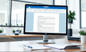 MS Word 2016 avanzado