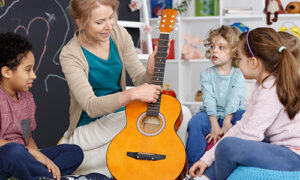 Musicoterapia en la enseñanza infantil