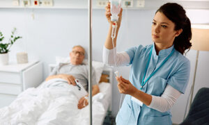 Atención al paciente hospitalario