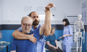 Movilización de enfermos