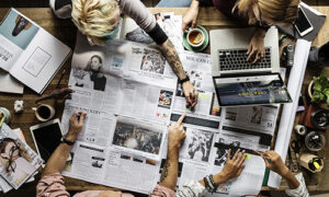 Organización y control del plan de medios de comunicación
