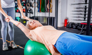Salud y ejercicio físico para la espalda