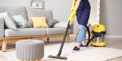 Auxiliar de limpieza a domicilio