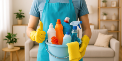 Auxiliar de limpieza