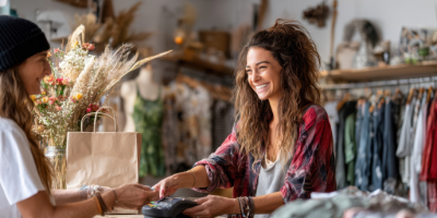 Auxiliar en comercio o servicios