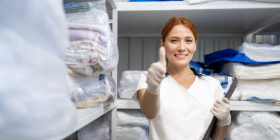 Operario/a de limpieza profesional