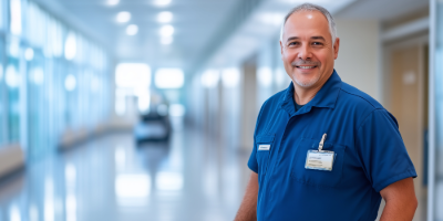 Personal de mantenimiento y limpieza