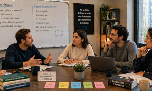 Español conversación alto