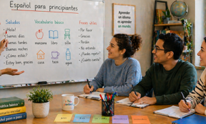 Español conversación inicial