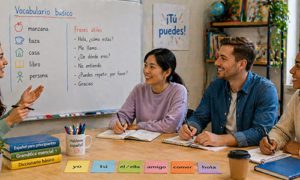 Español conversación inicial