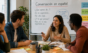 Español conversación intermedio