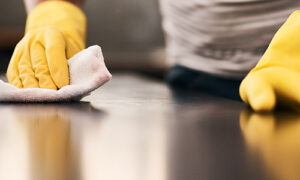 Limpieza de superficies