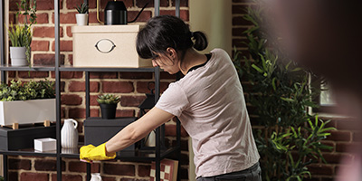 Empleado/a de limpieza en domicilios