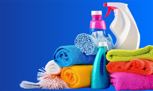 Limpieza profesional y coordinación de equipos