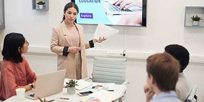 Técnico/a de formación e-learning